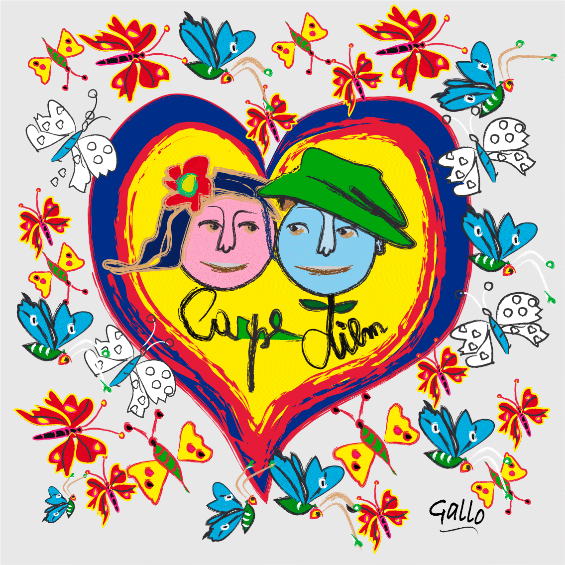 Las mariposas
Son vida, son ensueños
Con o sin ciencia

The butterflies 
Are life, they are true dreams With or without science
