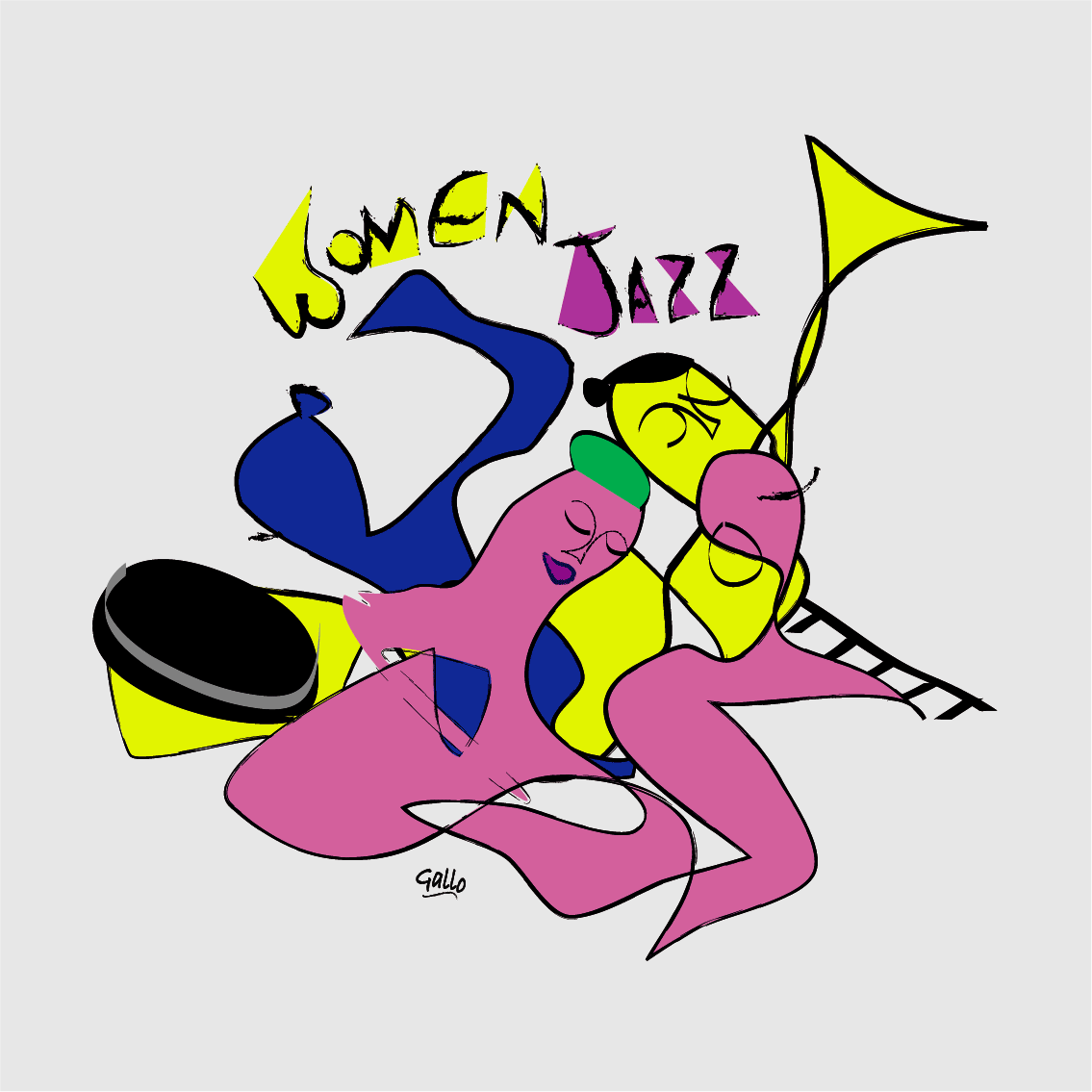 Chicas en accion
Primavera ritmo, Jazz 
Olas en el mar


Girls in full action
Spring rhythm, jazz playing
Waves in the sea

