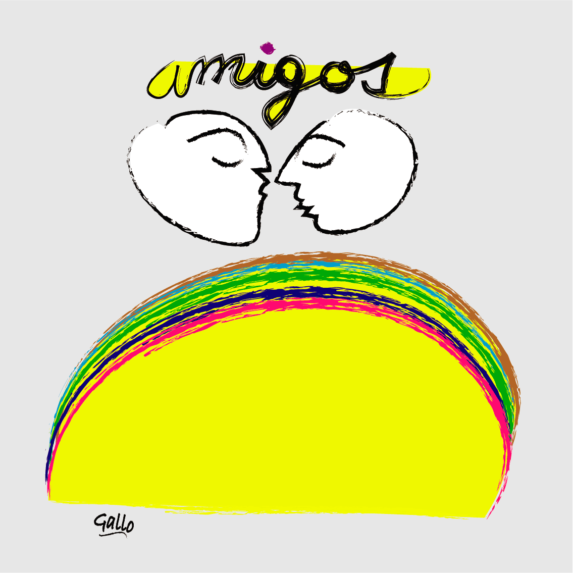 Amistad nace
Colores y sabores
Naturaleza

A friendship is born
Colors and vibrant flavors
In nature's essence 