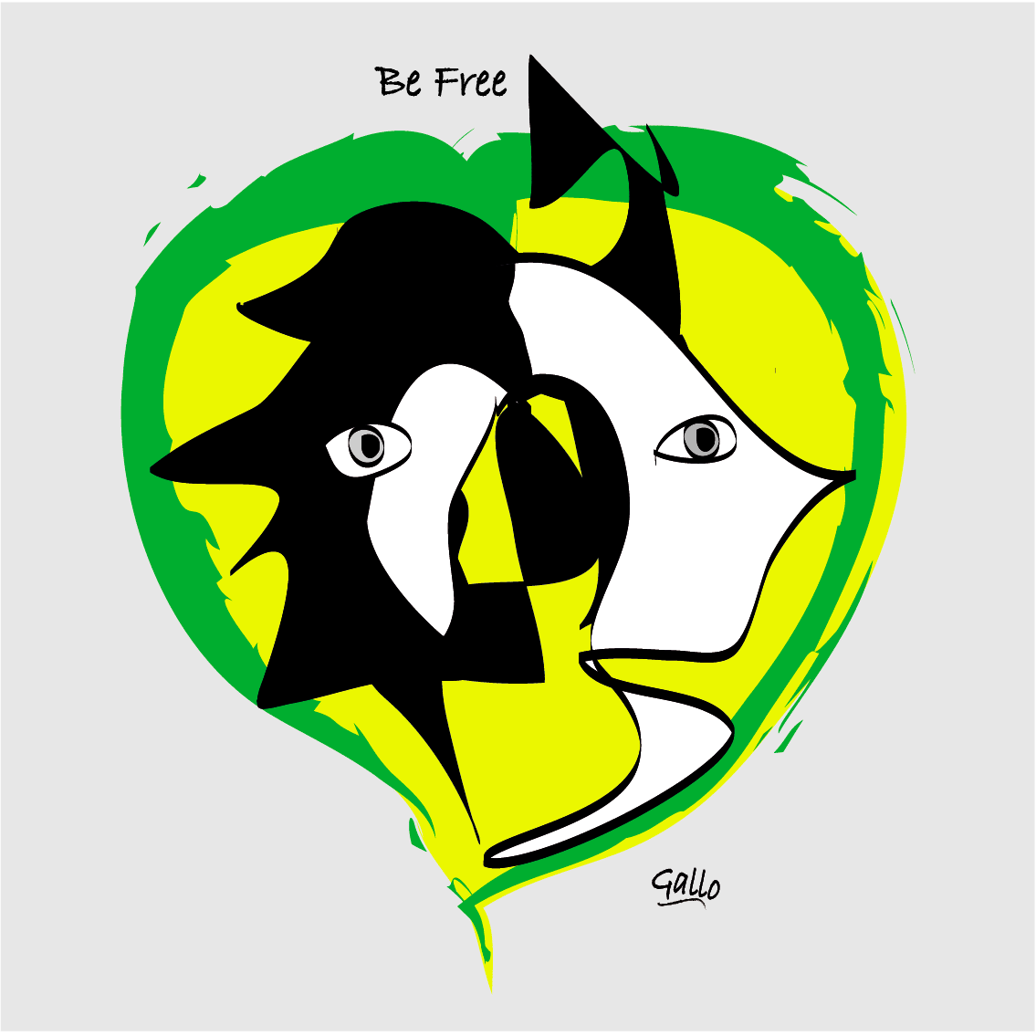 Libertad en sí
La Jaula desvanece
Dentro y fuera


Freedom within self
The cage fades into nothing
Inside and outside
