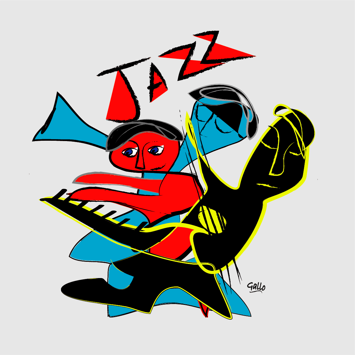 Cuerdas y teclas
Banda de Jazz y soplos
Hojas, Otoño
Cuerdas y teclas
Banda de Jazz y soplos
Hojas, Otoño

Strings and piano keys
Jazz band and blowing of winds
Leaves in the autumn

